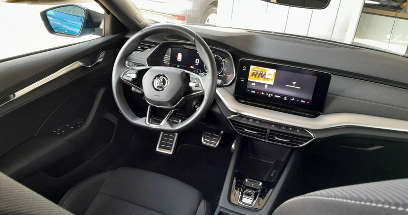 Skoda Octavia cena 119700 przebieg: 42596, rok produkcji 2021 z Gliwice małe 277